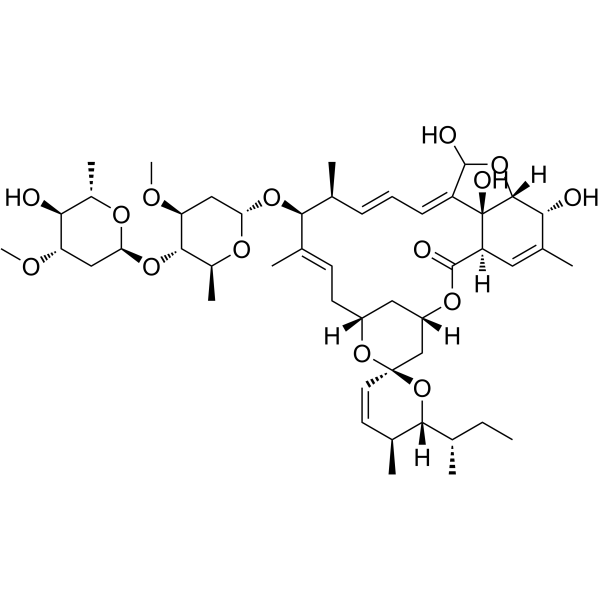 5-O-Demethyl-28-hydroxy-Avermectin A1a 96722-46-2